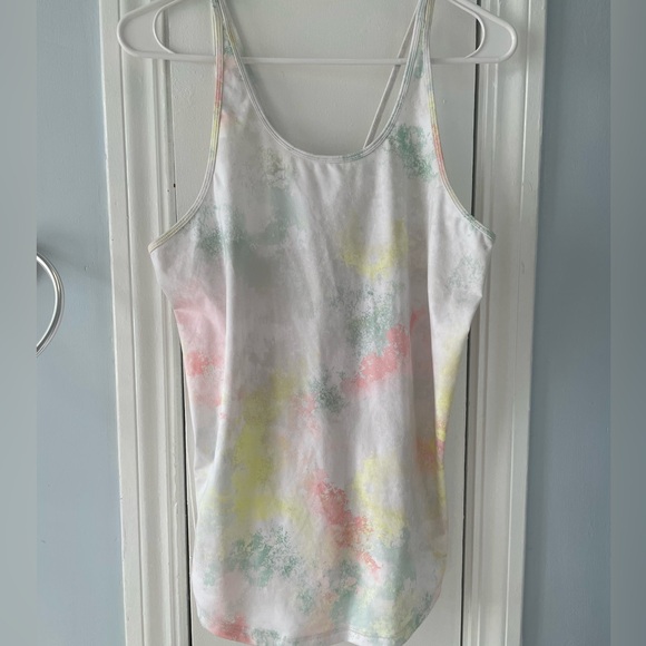 CALIA by Carrie Underwood Tops - Calia Women's Multicolor Tie-Dye Tank Top